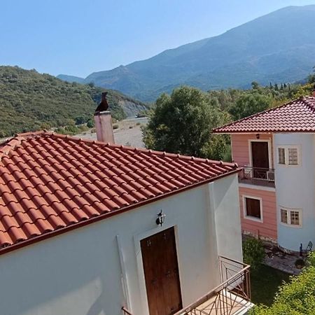 Evinos Village Resort Γέφυρα Μπανιά Εξωτερικό φωτογραφία