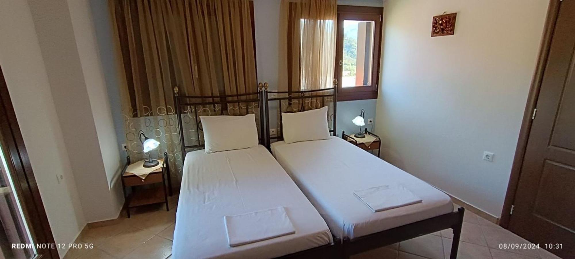 Evinos Village Resort Γέφυρα Μπανιά Εξωτερικό φωτογραφία