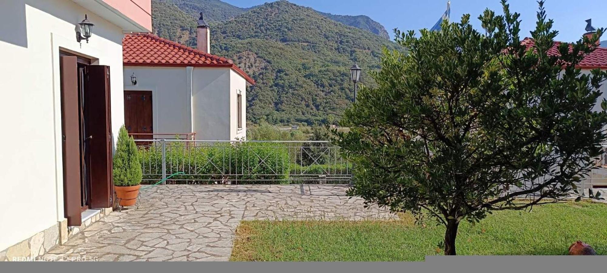 Evinos Village Resort Γέφυρα Μπανιά Εξωτερικό φωτογραφία