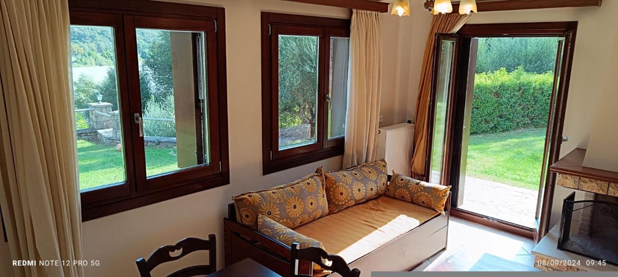 Evinos Village Resort Γέφυρα Μπανιά Εξωτερικό φωτογραφία